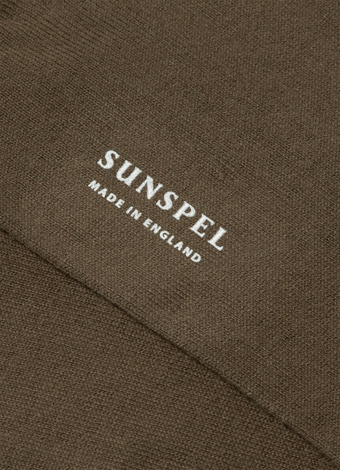 Men's Cotton Socks in Loden Green