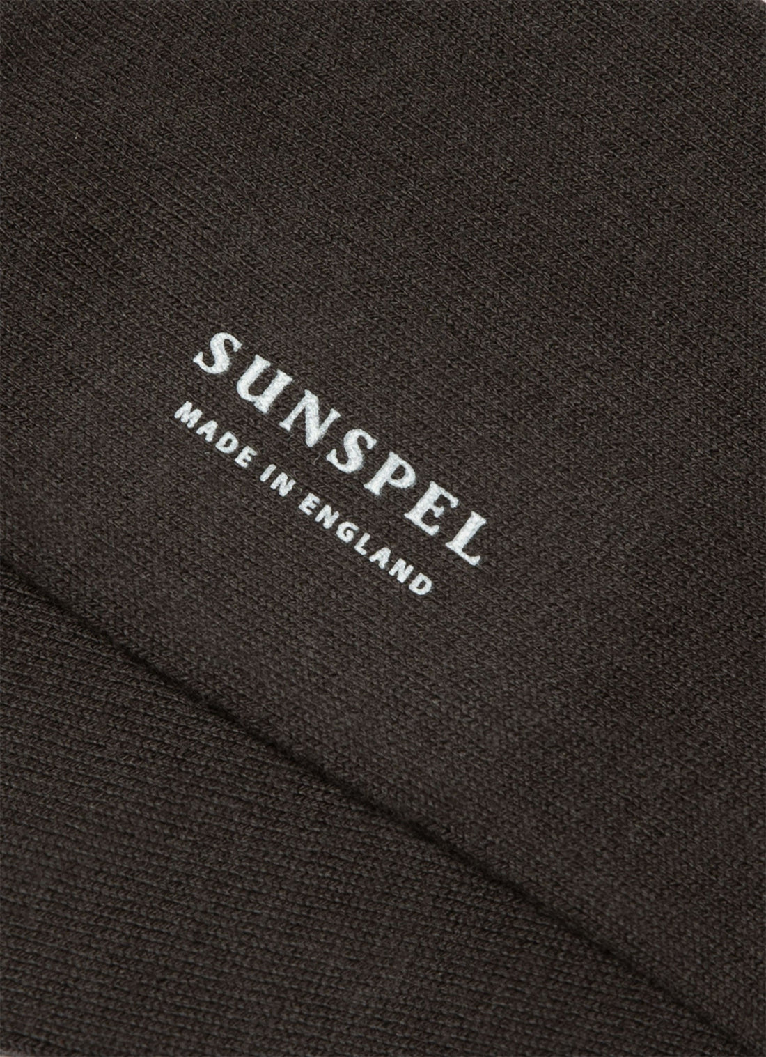 Men's Cotton Socks in Anthracite