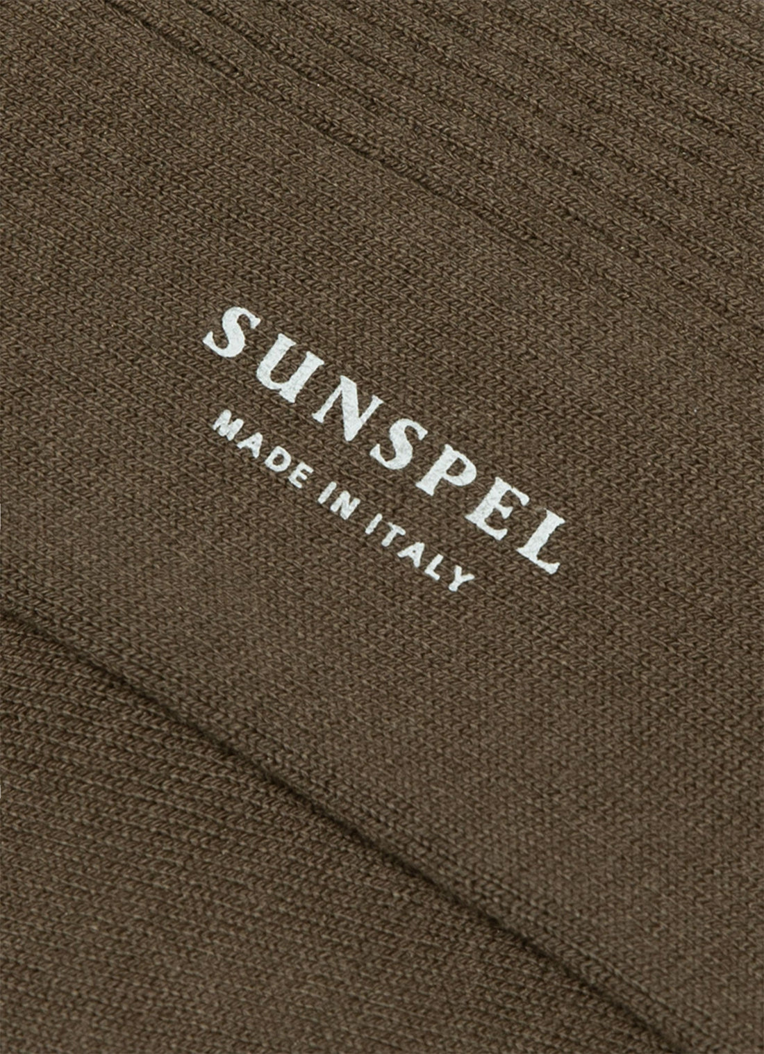 Cotton Ribbed Socks