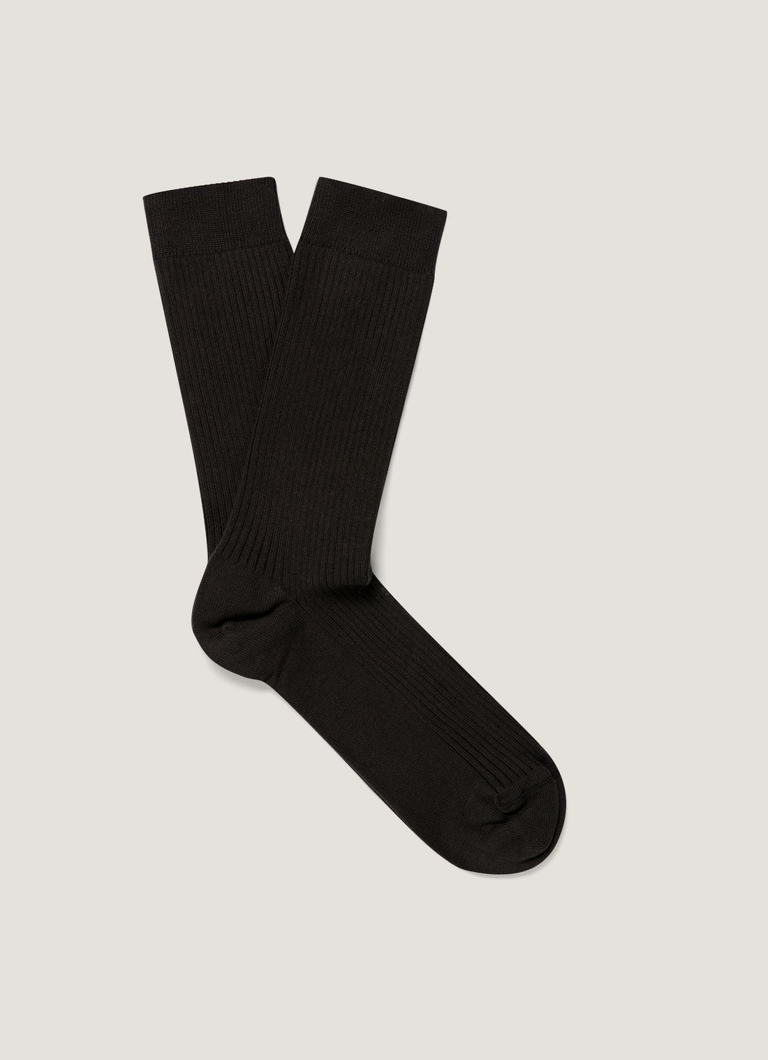 Cotton Ribbed Socks
