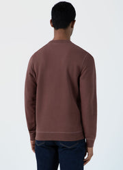 Men's Loopback Sweatshirt in Brown