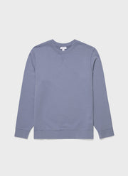 Men's Loopback Sweatshirt in Vintage Blue