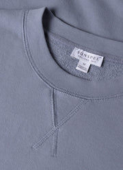 Men's Loopback Sweatshirt in Vintage Blue