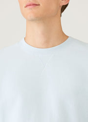 Men's Loopback Sweatshirt in Pastel Blue