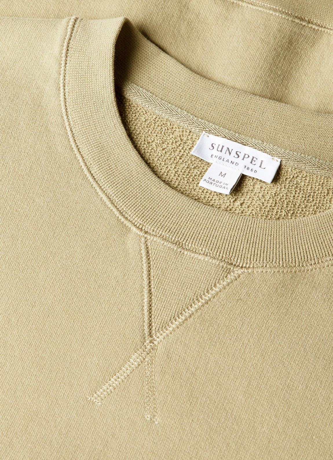 Men's Loopback Sweatshirt in Pistachio