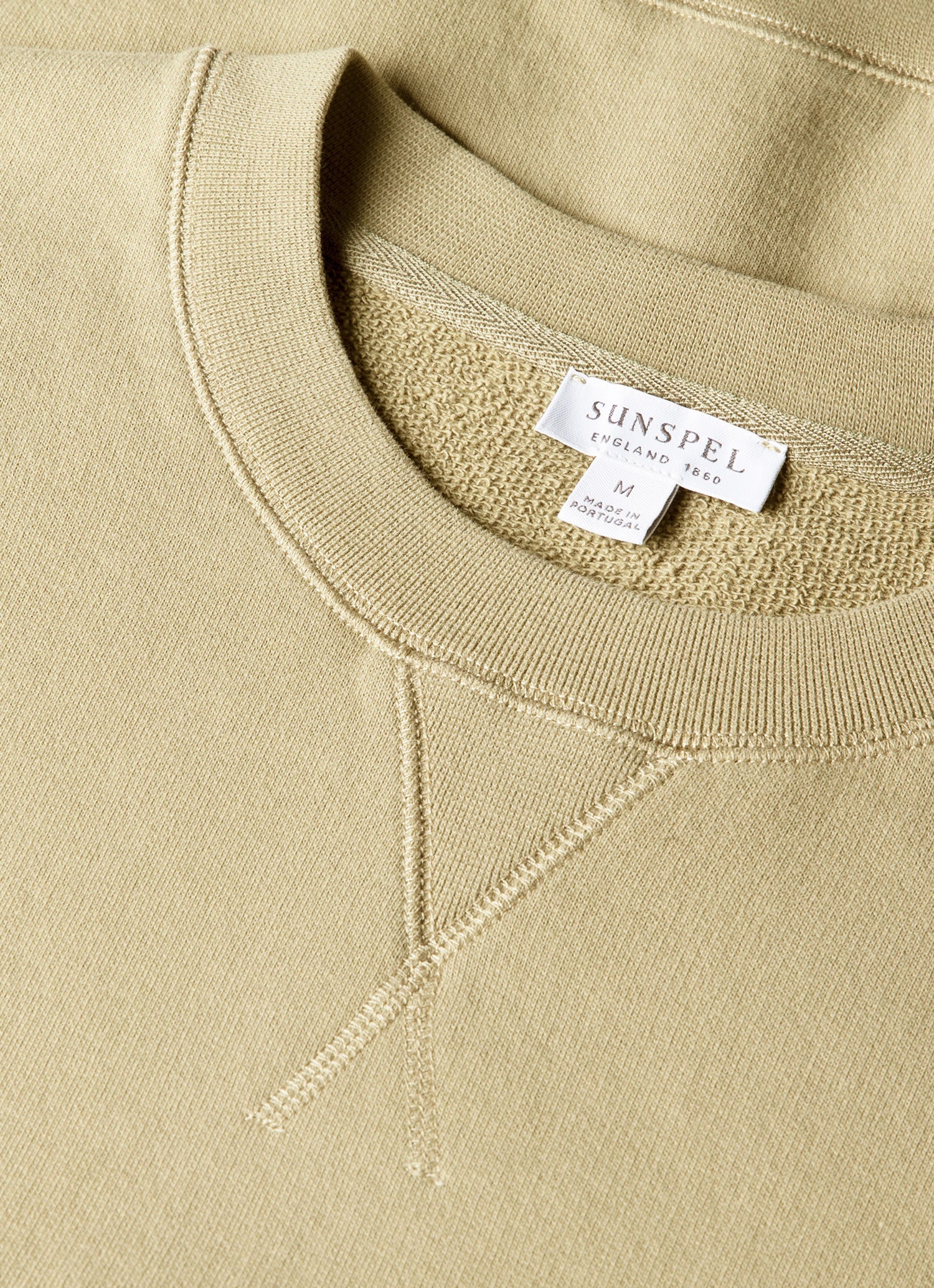 Men's Loopback Sweatshirt in Pistachio