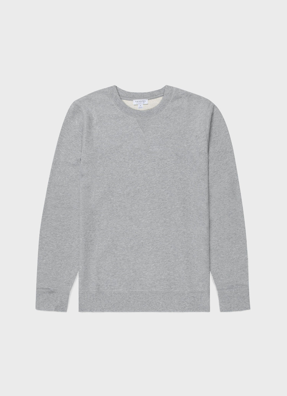 Men's Loopback Sweatshirt in Grey Melange