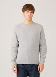 Men's Loopback Sweatshirt in Grey Melange