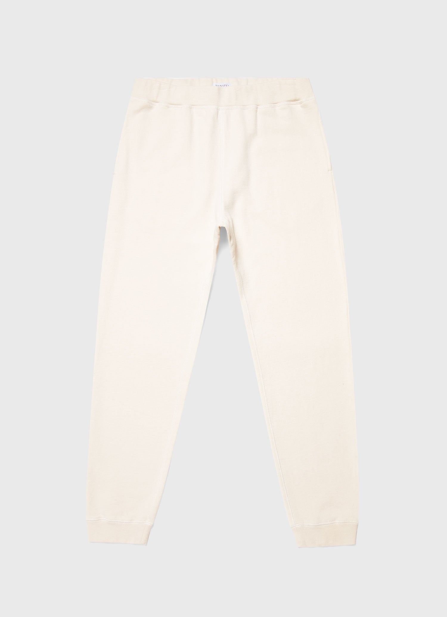 Men's Undyed Loopback Sweatpants in Undyed