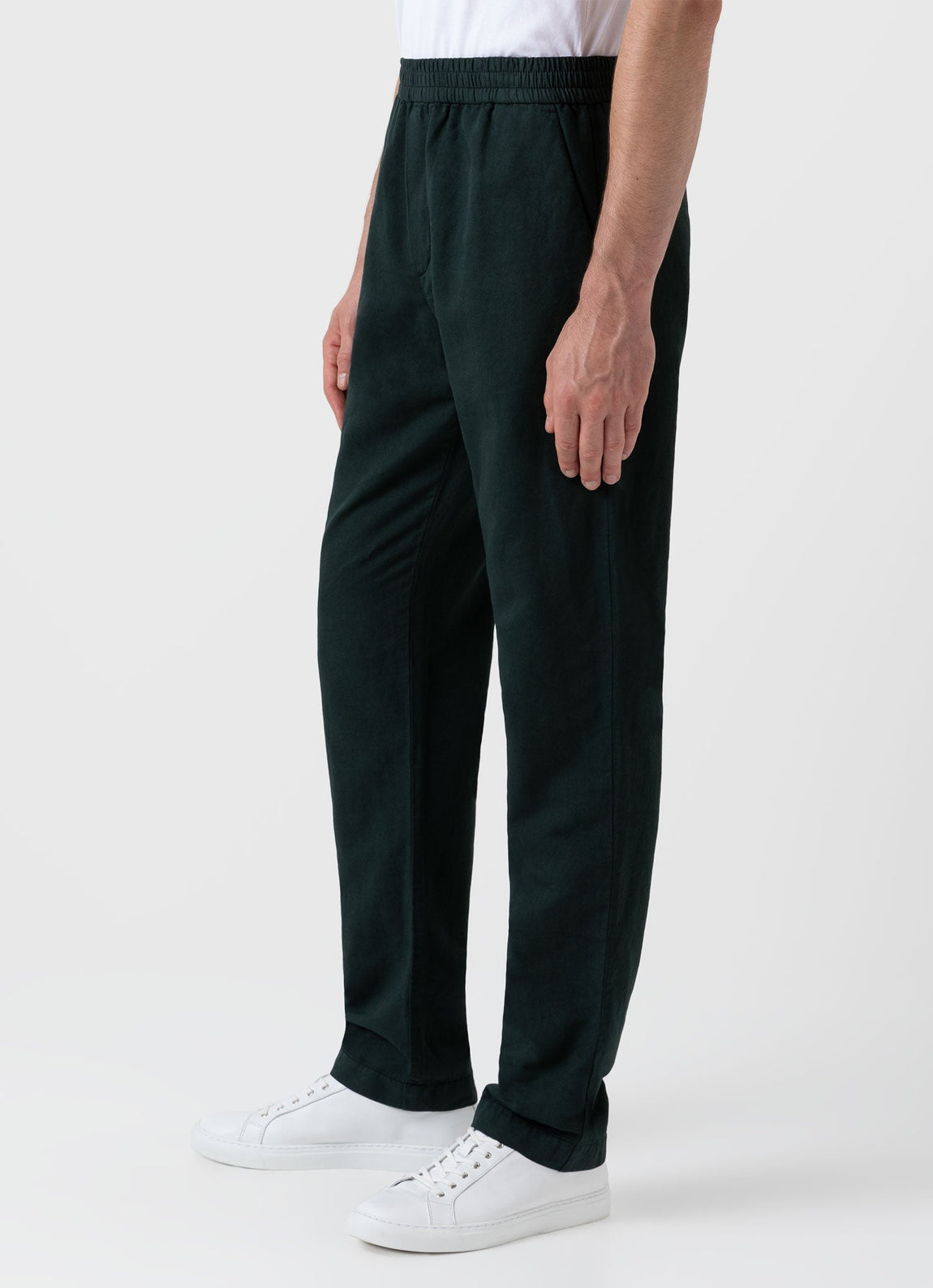 Yujun Hommes Coton Lin Pantalon mâle Automne Nouveau Respirant Solide  Couleur Lin Pantalon Fitness Streetwear S-3XL : : Mode