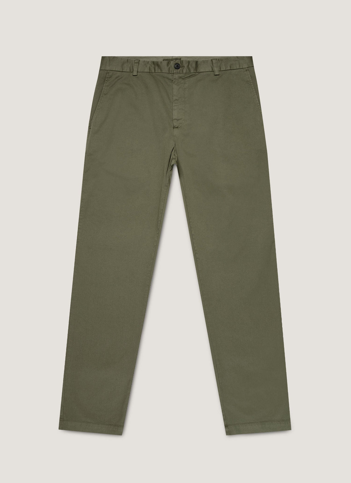 Men's Slim Fit Chino in Khaki