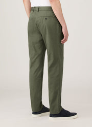 Men's Slim Fit Chino in Khaki