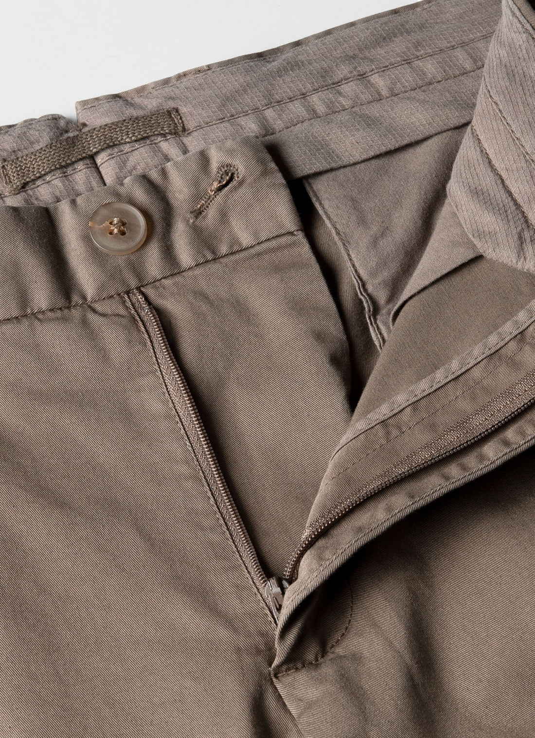 Men's Slim Fit Chino in Dark Stone
