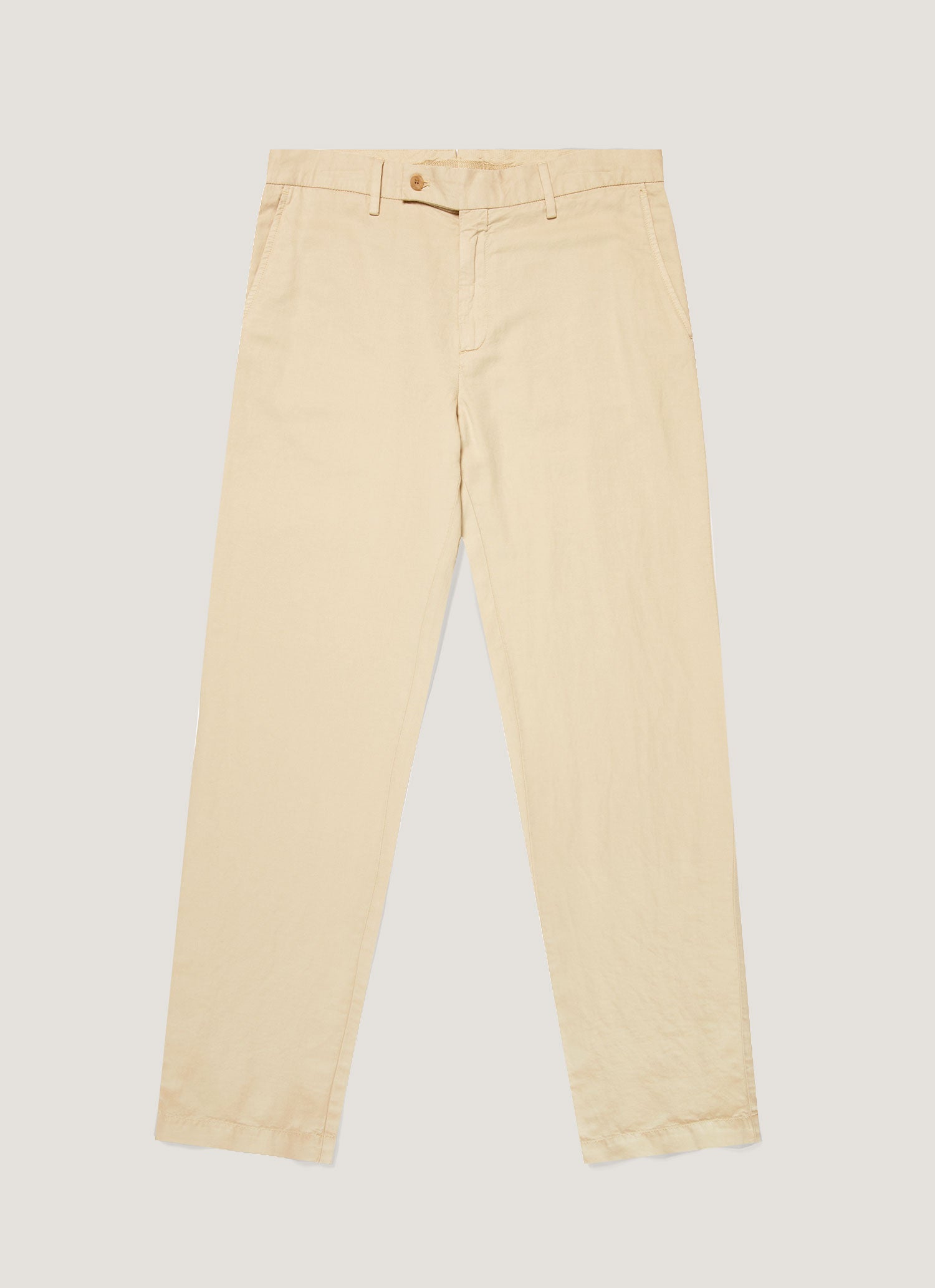 Men's Cotton Linen Two-Piece Suit in Hazelwood