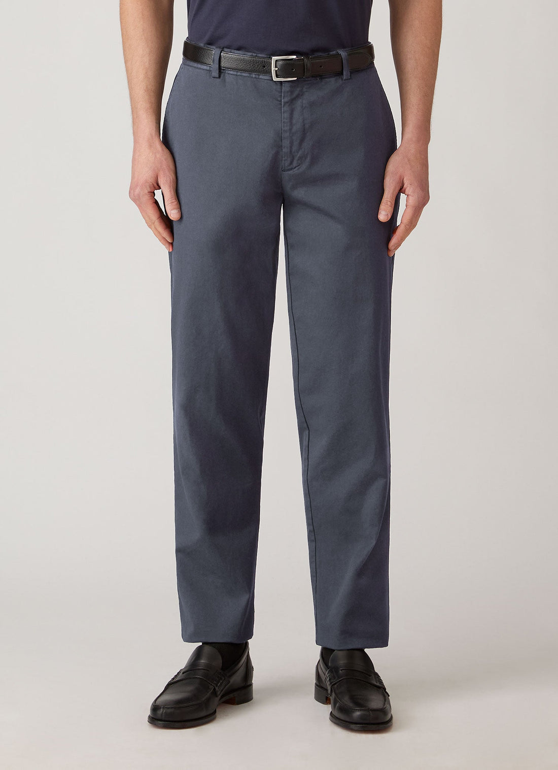 Chino coupe régulière