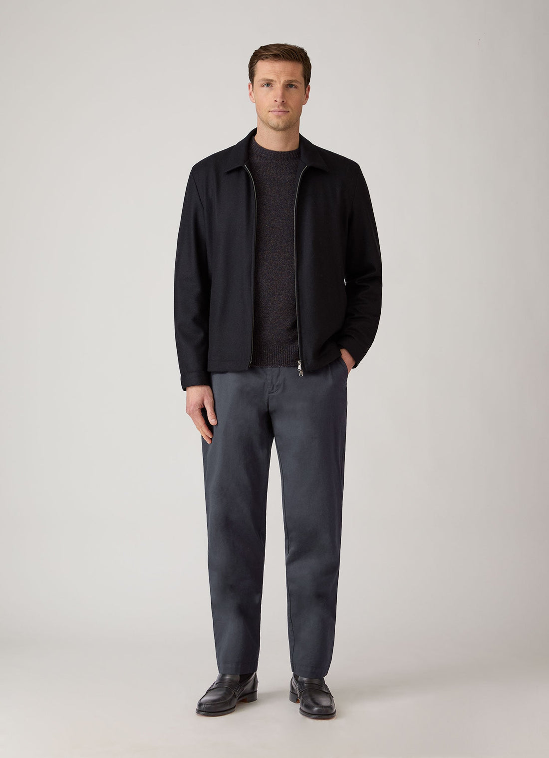 Chino coupe régulière