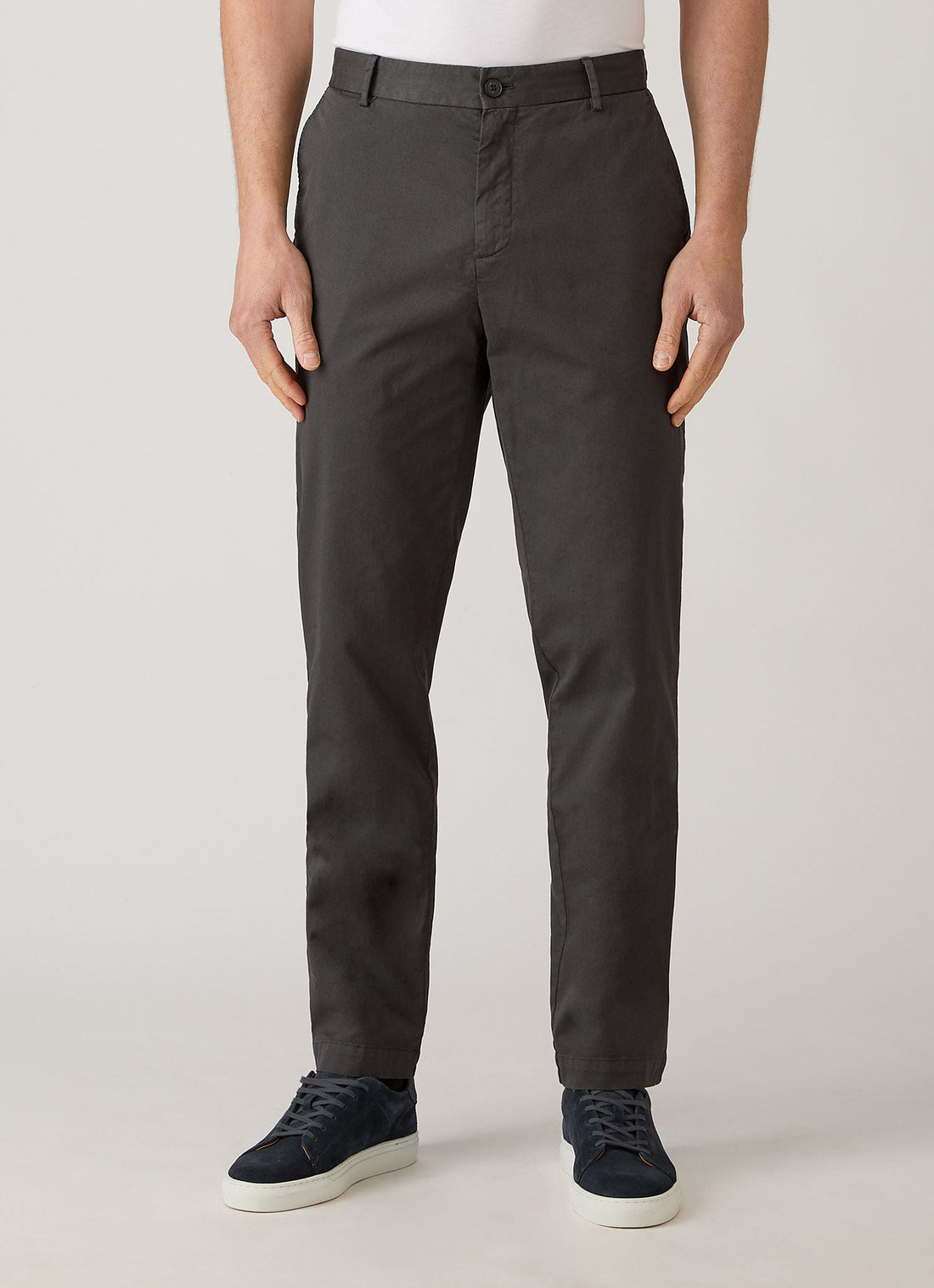 Chino coupe régulière