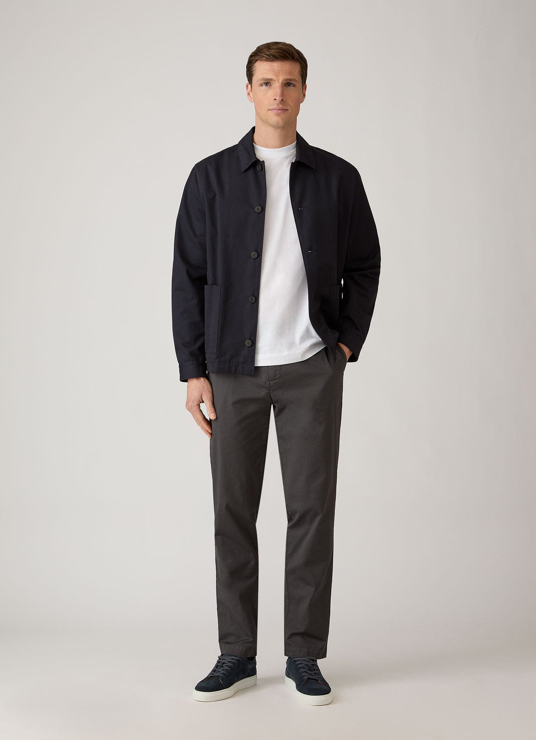 Chino coupe régulière