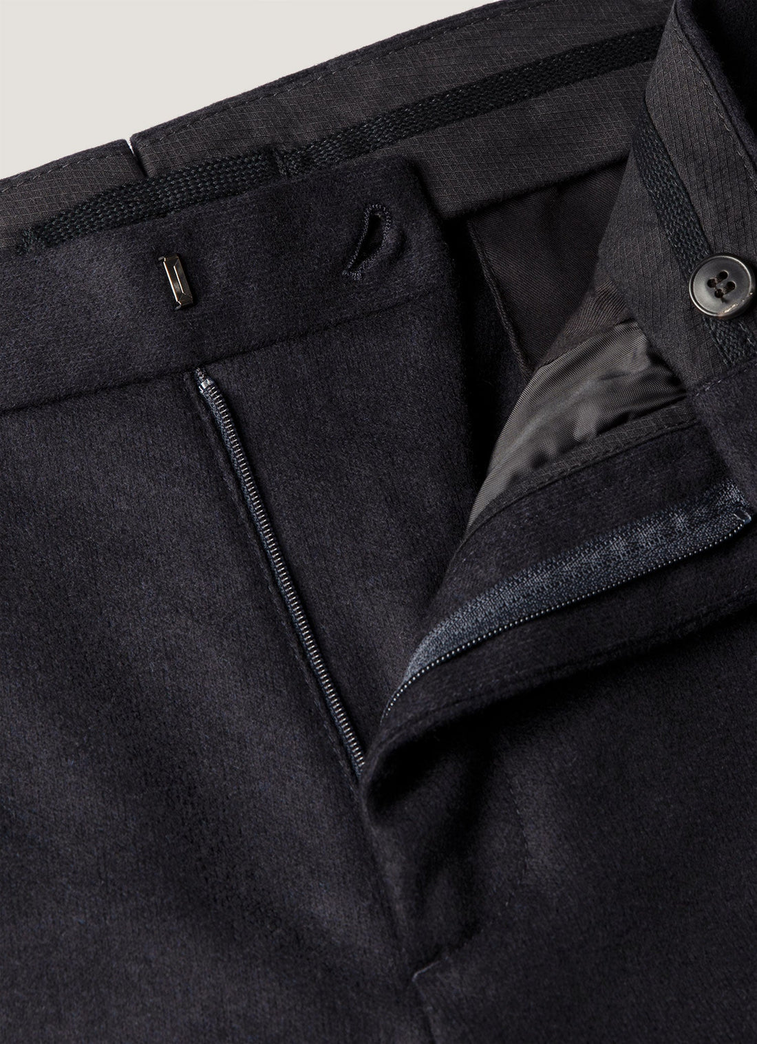 Boiled Wool Trouser