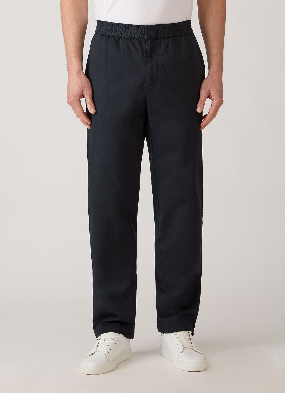 Cotton Drawstring Trousers
