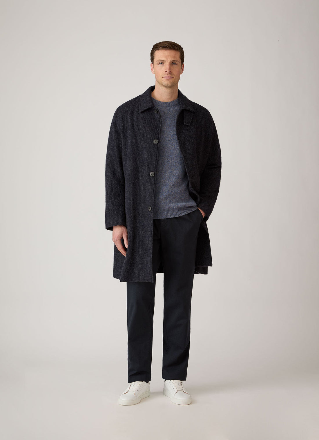 Cotton Drawstring Trousers