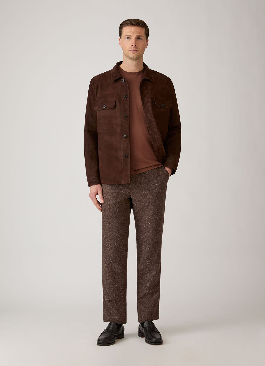 Donegal Tweed Trouser