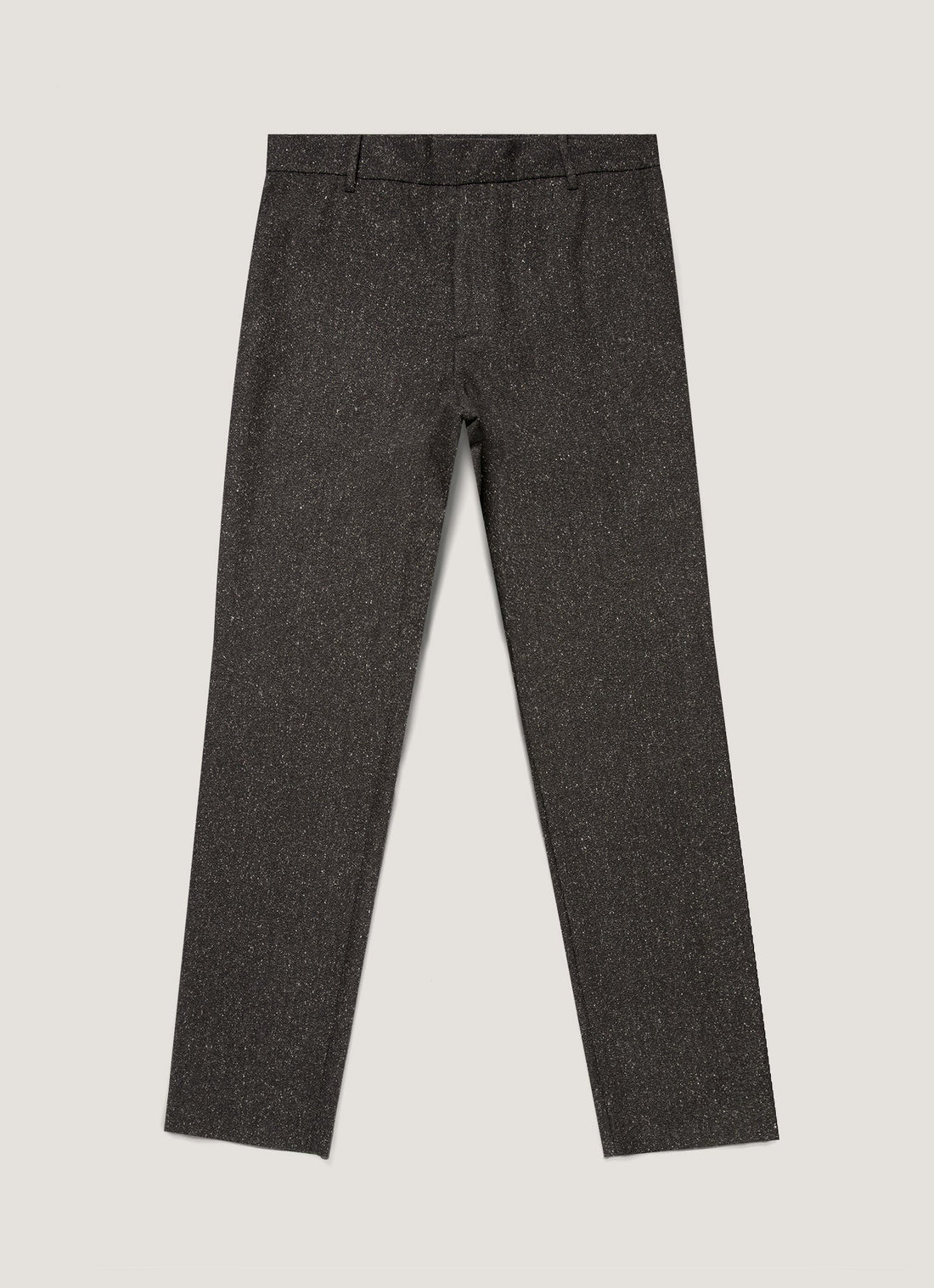 Men's Donegal Tweed Trouser in Anthracite Melange