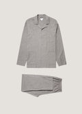 Gris moyen chiné