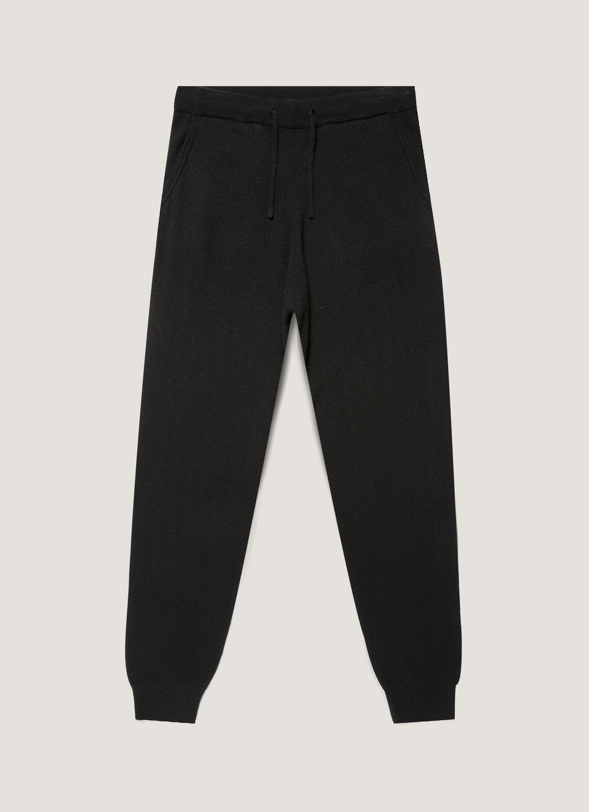Men's Cashmere Lounge Set in Black