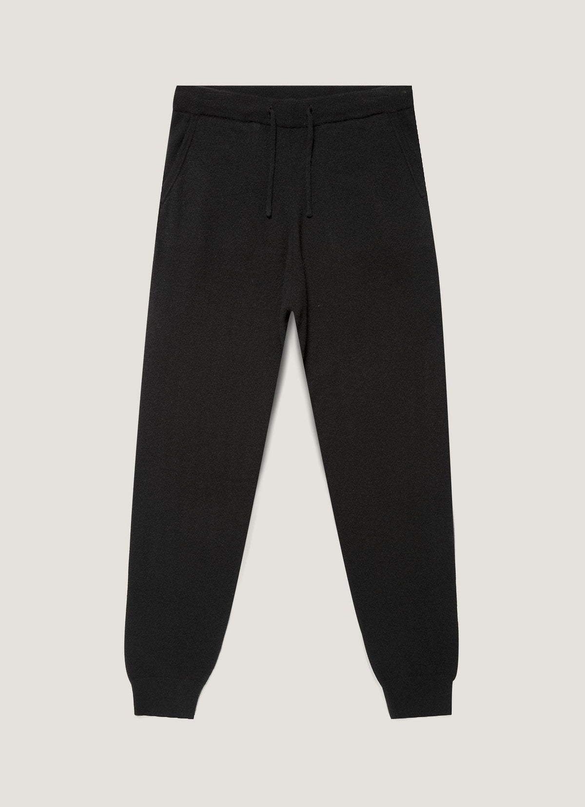 Men's Cashmere Lounge Set in Black