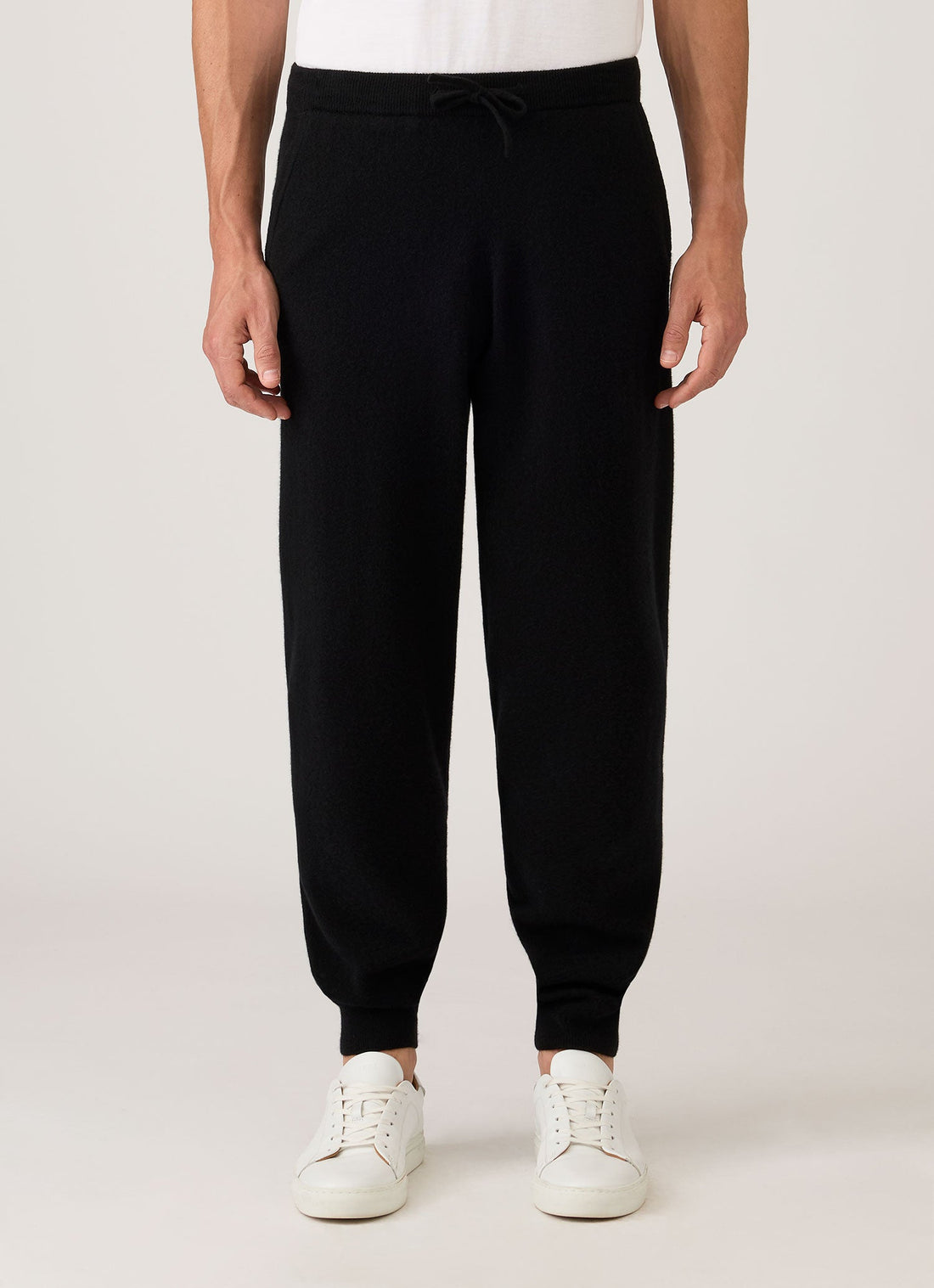 Pantalon confort en cachemire
