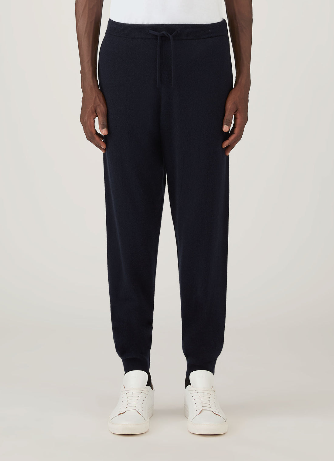 Men's Cashmere Lounge Pant in Navy