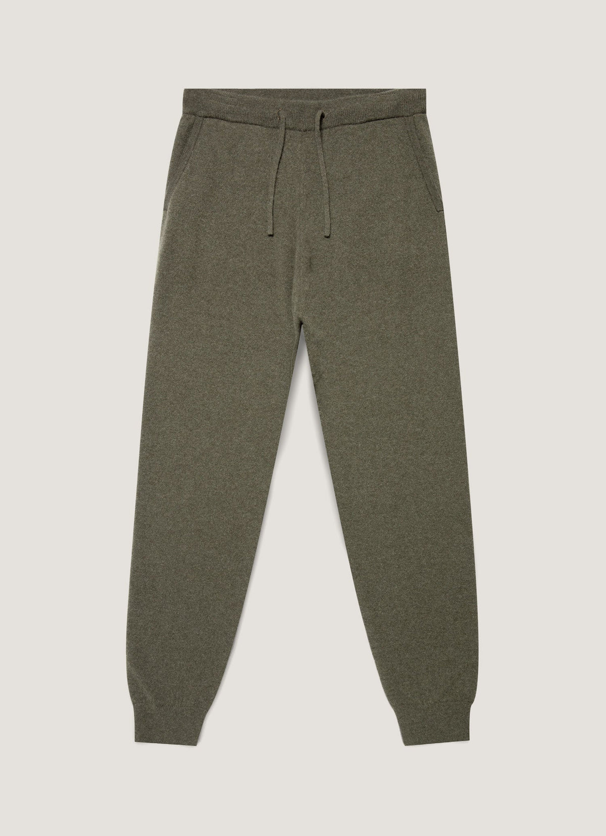 Men's Cashmere Lounge Set in Khaki