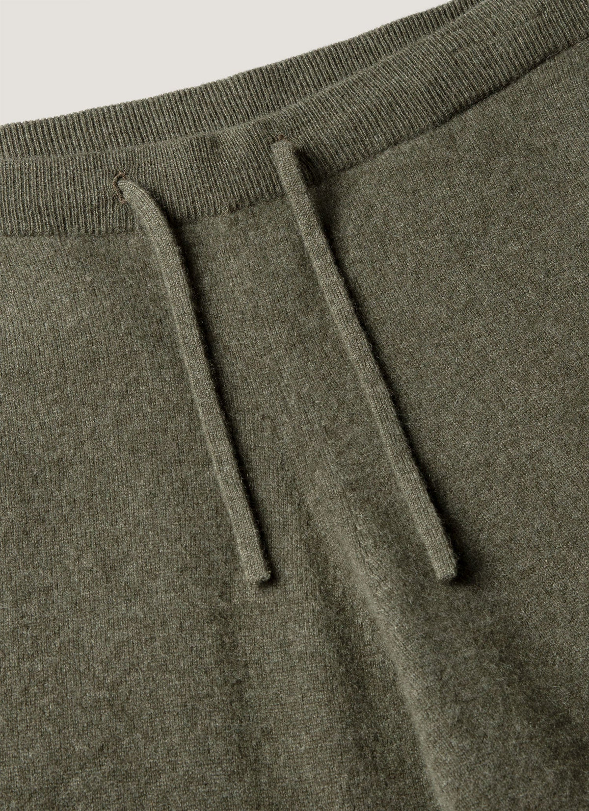 Men's Cashmere Lounge Set in Khaki