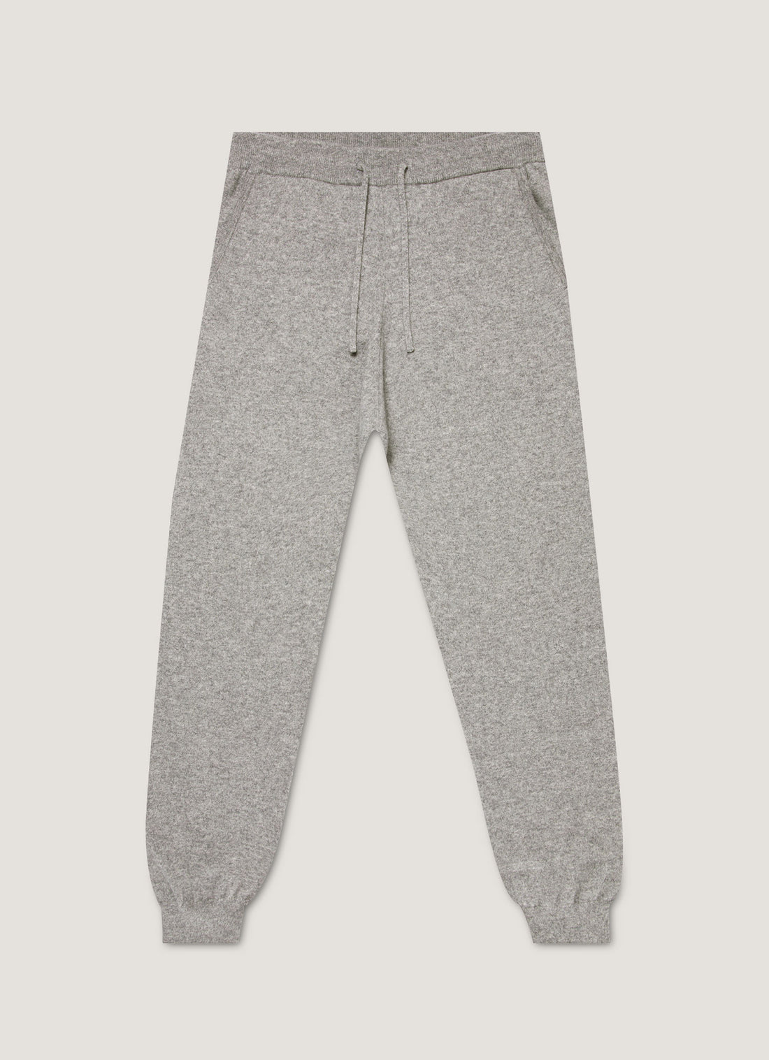 Men's Cashmere Lounge Pant in Grey Melange