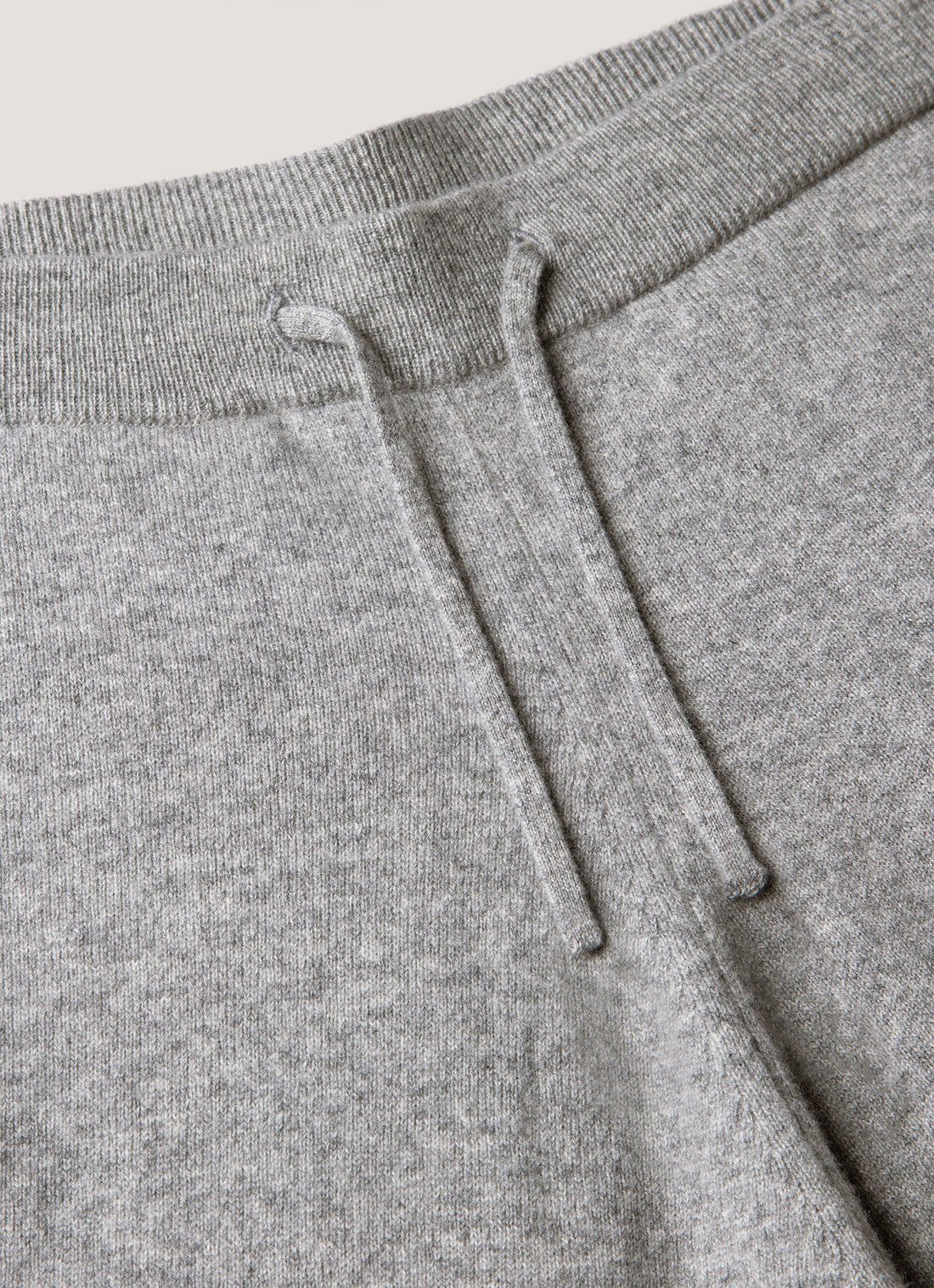 Men's Cashmere Lounge Pant in Grey Melange