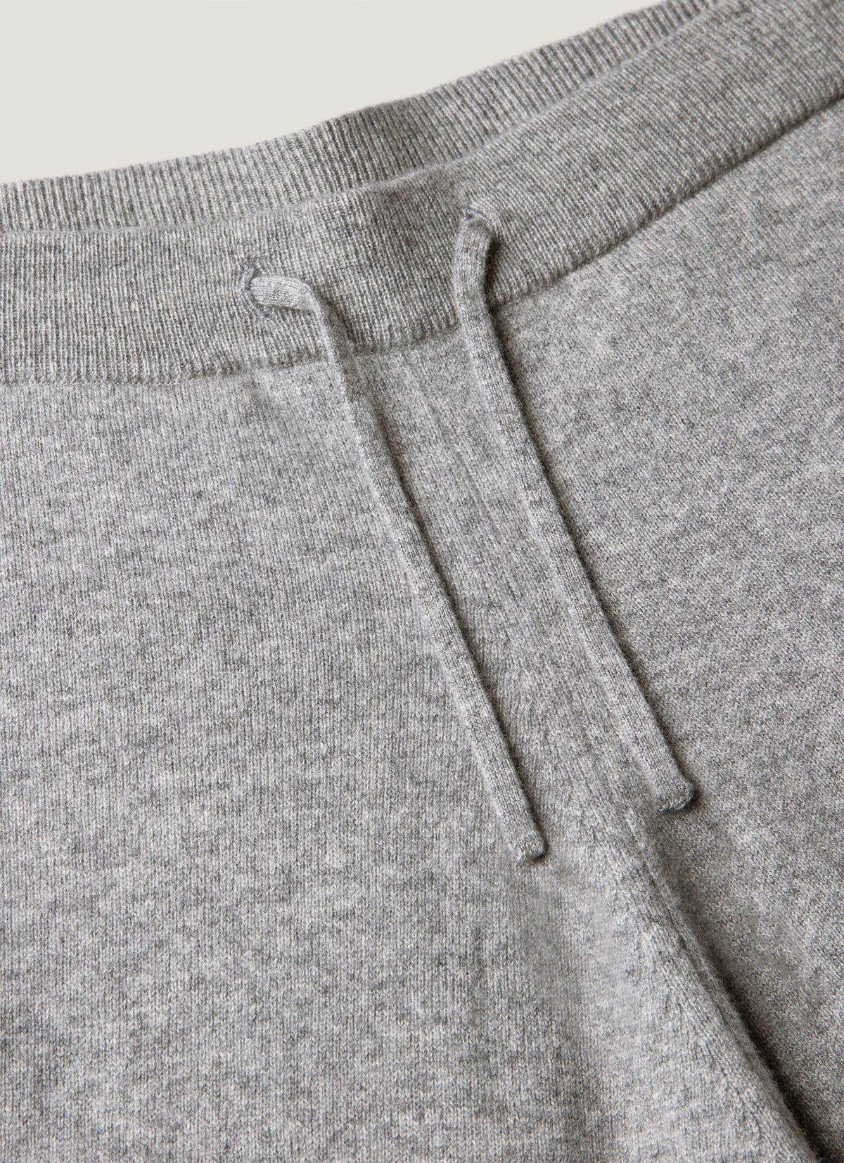 Men's Cashmere Lounge Pant in Grey Melange