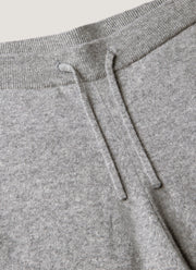 Men's Cashmere Lounge Pant in Grey Melange