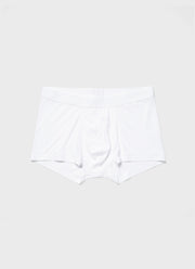 Men's Sea Island Cotton Trunks in White