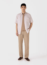 Men's Classic T-shirt in Dune