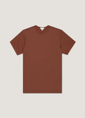 Men's Classic T-shirt in Conker Brown