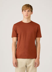 Men's Classic T-shirt in Rust