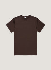 Men's Classic T-shirt in Dark Chocolate