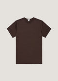Men's Classic T-shirt in Dark Chocolate