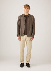 Men's Classic T-shirt in Dark Chocolate