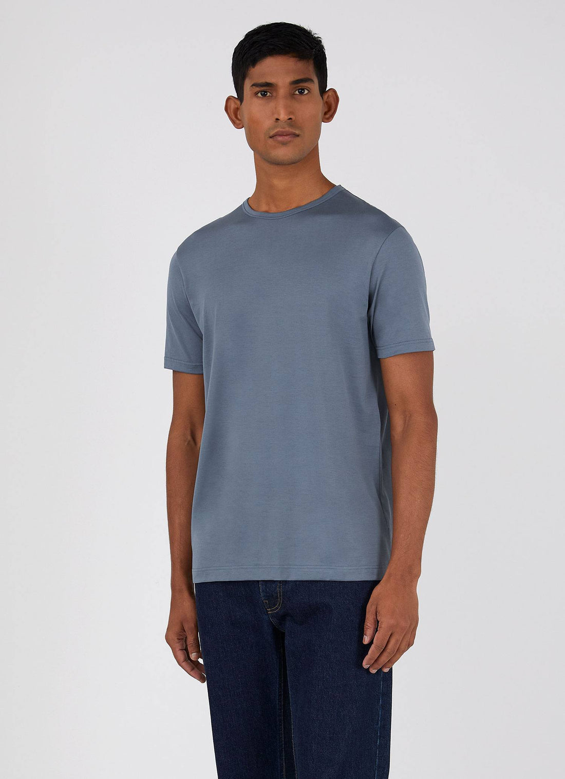 Men's Classic T-shirt in Blue Slate