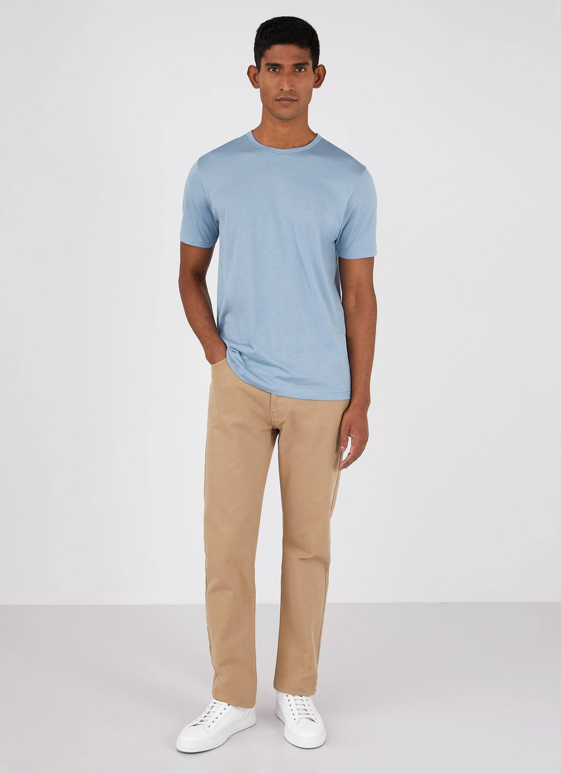 Men's Classic T-shirt in Blue Mist