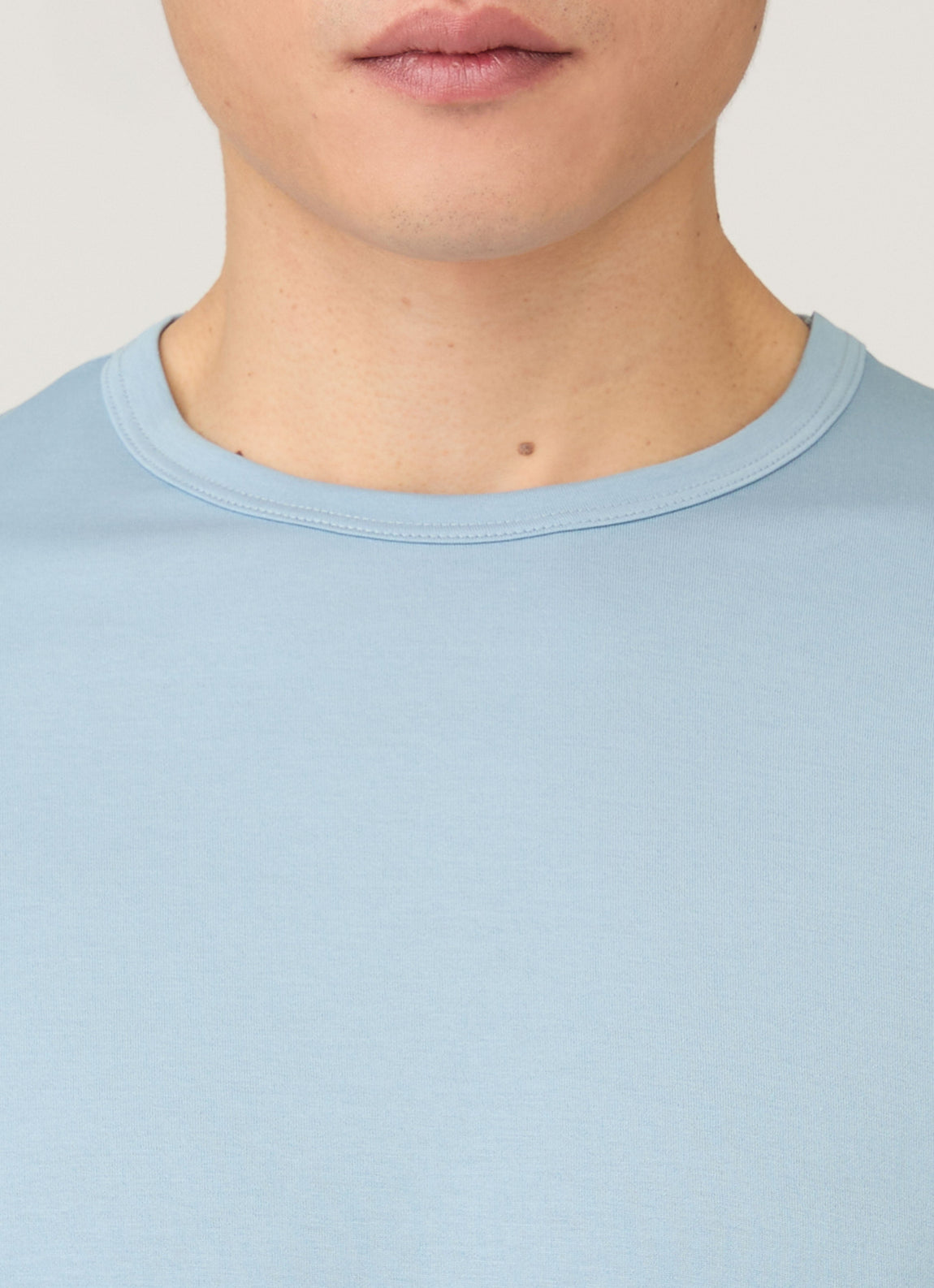 Men's Classic T-shirt in Sky Blue