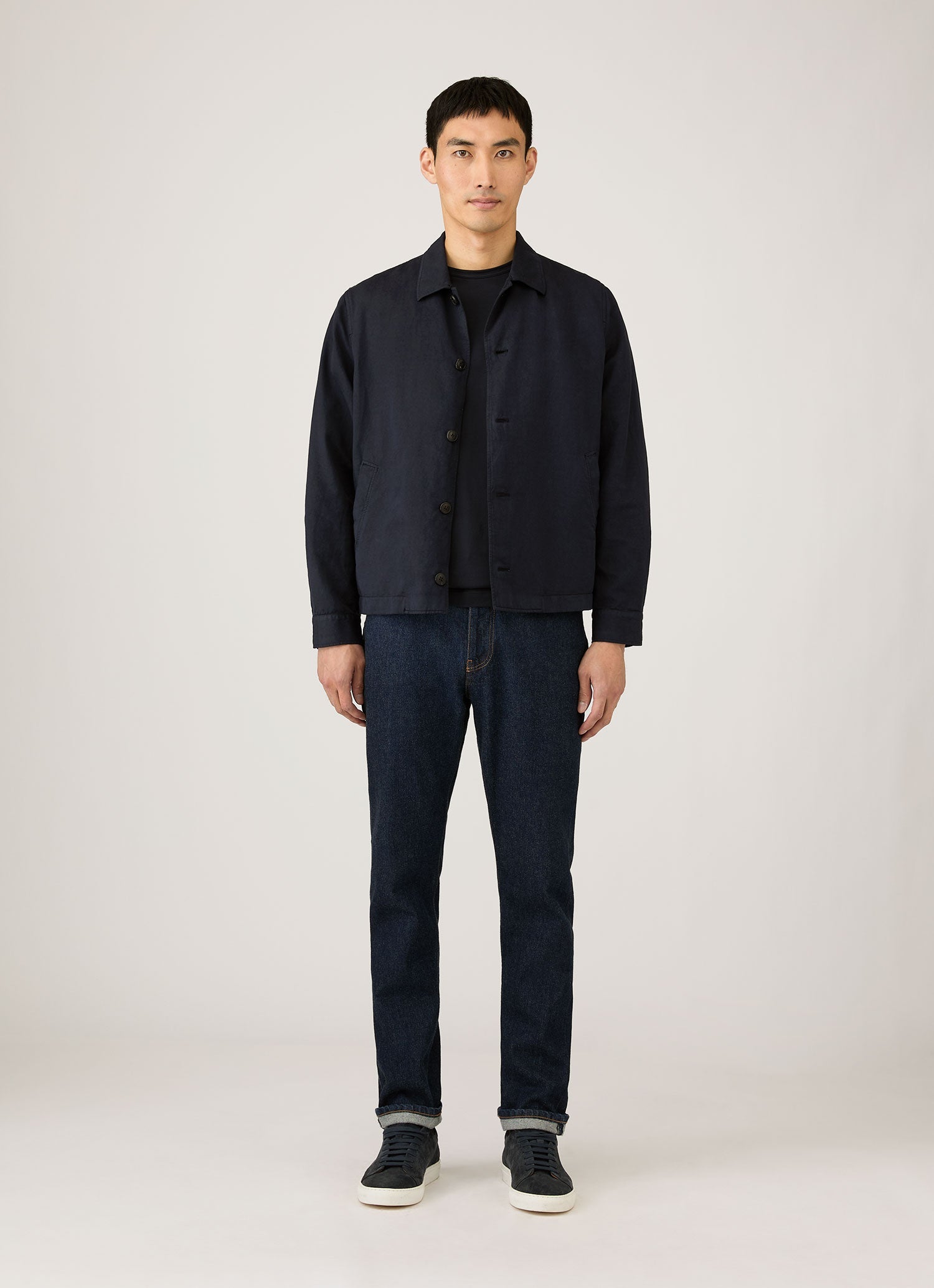 Men's Classic T-shirt in Midnight Navy