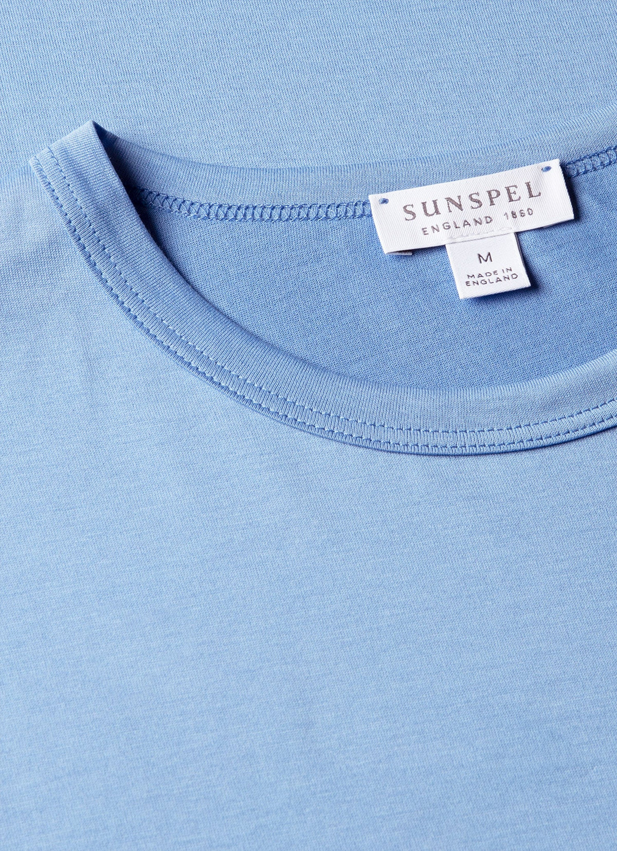 Men's Classic T-shirt in Azure Blue